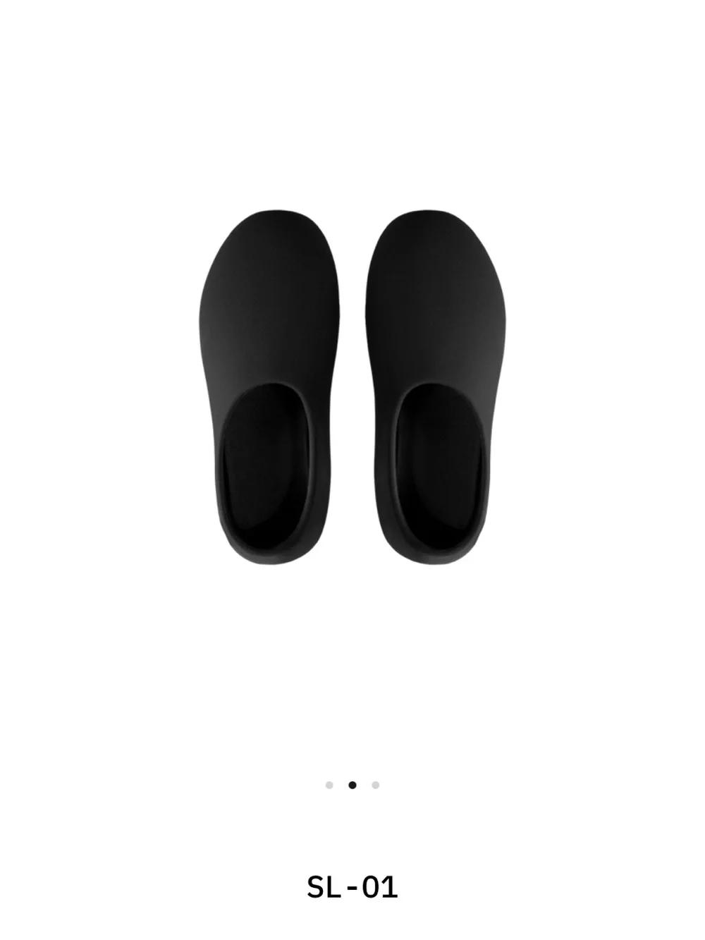 Yeezy SL-01 Black Shoes